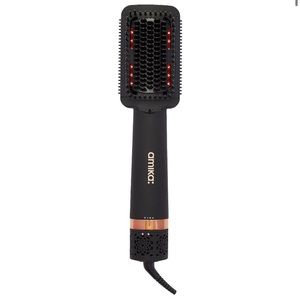Amika Double Agent 2-in-1 Straightening Blow Dryer Brush